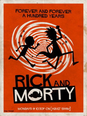 poster Rick and Morty