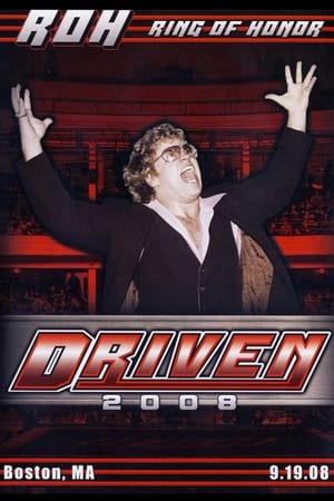 Poster ROH: Driven 2008