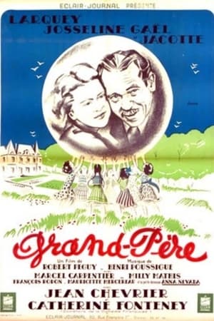 Poster Grand-père (1939)