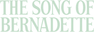 A Canção de Bernadette — Logos 2
