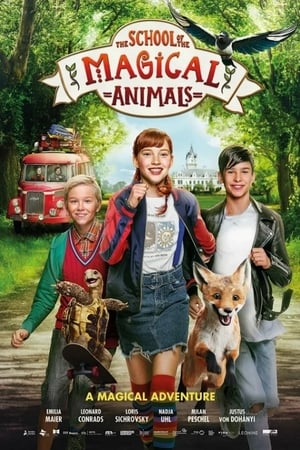 Poster The School of the Magical Animals 2021