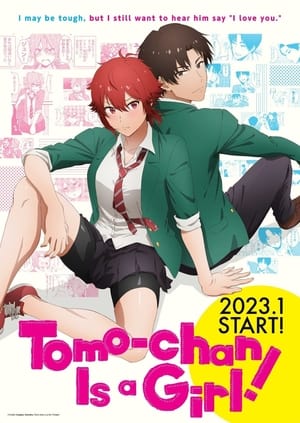 Tomo-chan Is a Girl! Poster