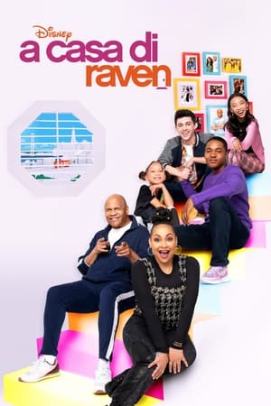 Poster A casa di Raven Stagione 6 Episodio 7 2023