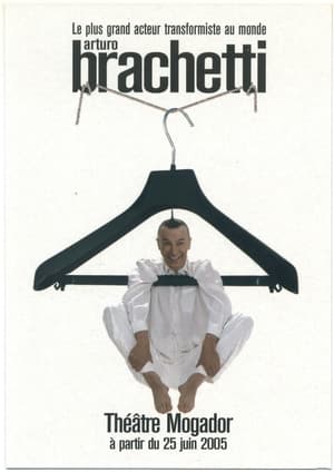 Poster Arturo Brachetti au théatre Mogador (2005)
