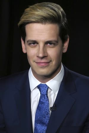 Foto retrato de Milo Yiannopoulos