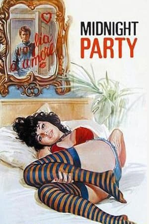 Poster Midnight Party 1976