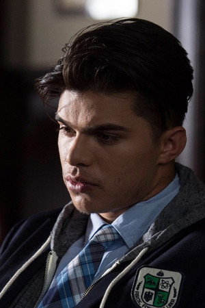 Andrew Jacobs portrait