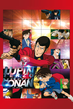 Poster Lupin Terzo vs. Detective Conan: Il film 2013