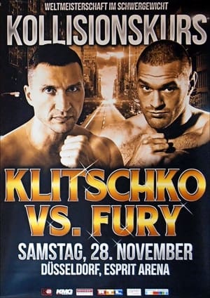 Poster di Wladimir Klitschko vs. Tyson Fury