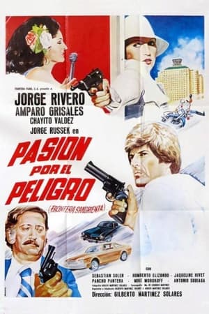 Poster Pasión por el peligro 1979