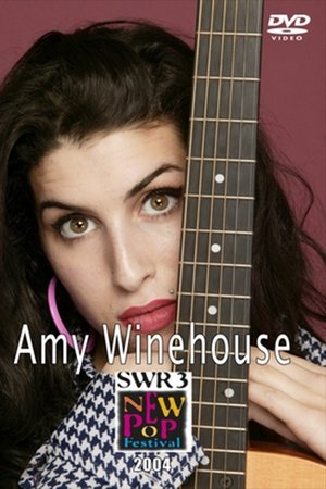 Amy Winehouse - Live At New Pop Festival poster