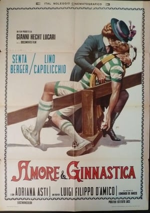 Poster Amor y gimnasia 1973
