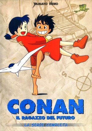 Conan il ragazzo del futuro Stagione 1 La cannoniera 1978