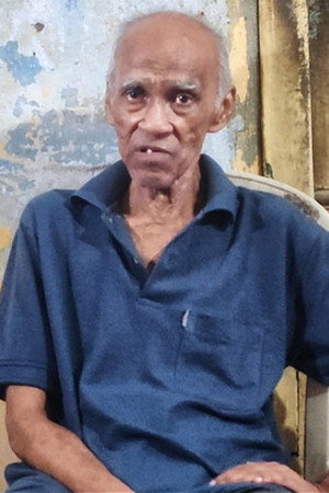 Nimai Ghosh portrait
