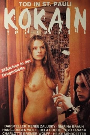 Poster Kokain - Das Tagebuch der Inga L. 1986