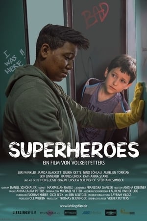 Poster Superheroes (2017)