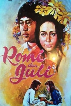 Poster Romi dan Juli (1974)