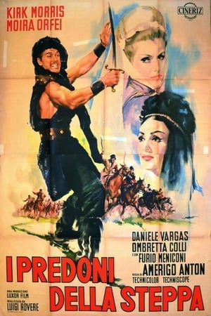 Poster I predoni della steppa 1964