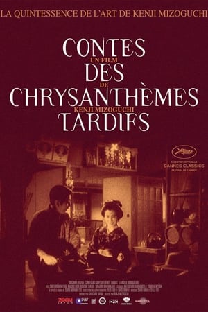 Poster Contes des chrysanthèmes tardifs 1939