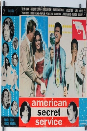Poster American Secret Service (1968)