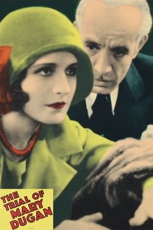 Poster The Trial of Mary Dugan (1929)