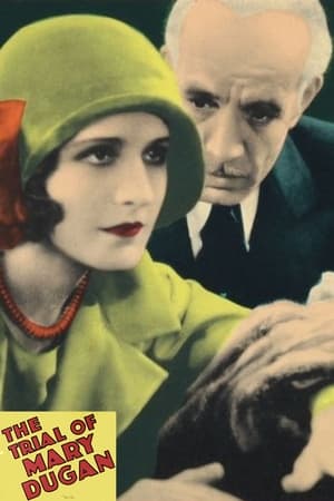 Poster The Trial of Mary Dugan 1929