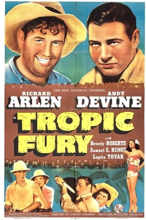 Poster Tropic Fury (1939)