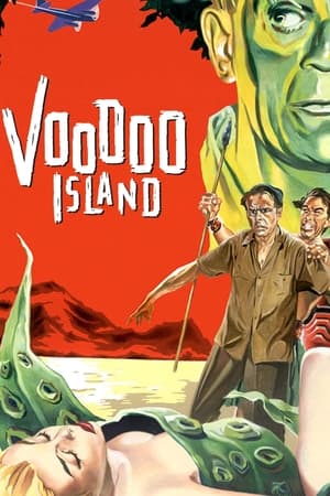 Poster Voodoo Island (1957)