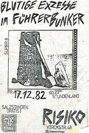 Poster Blutige Exzesse im Führerbunker (1982)