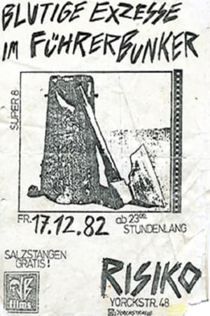 Poster Blutige Exzesse im Führerbunker 1982