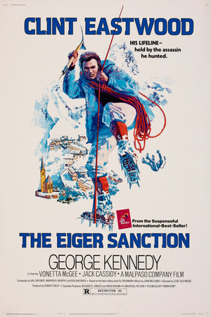 Постер фильма «Санкция на пике Эйгера (1975)» — (13 из 47)