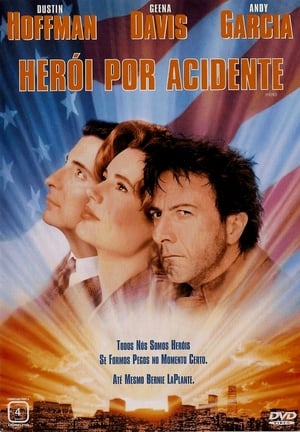 Poster Héroe por accidente 1992