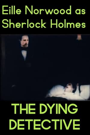 Poster The Dying Detective (1921)