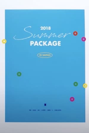 Poster BTS 2018 SUMMER PACKAGE in Saipan 2018