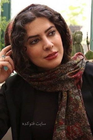 Nazanin Ahmadi portrait