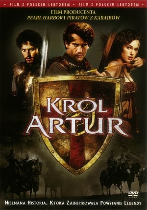 Poster Król Artur 2004