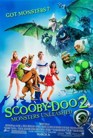 Постер фильма «Скуби-Ду 2: Монстры на свободе (2004)» — (24 из 76)