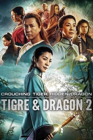 Poster Tigre et Dragon 2 2016