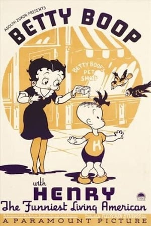 Poster Betty Boop with Henry the Funniest Living American 1935