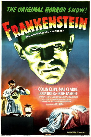 Постер фильма «Франкенштейн (1931)» — (69 из 129)