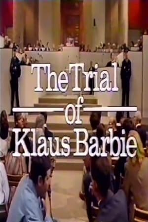 Poster The Trial of Klaus Barbie 1987
