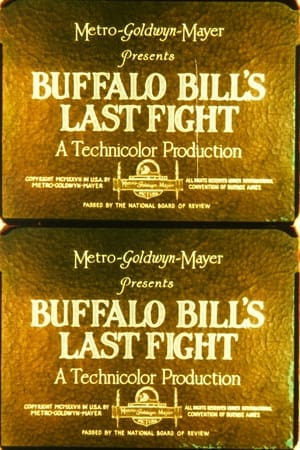Poster Buffalo Bill's Last Fight 1927