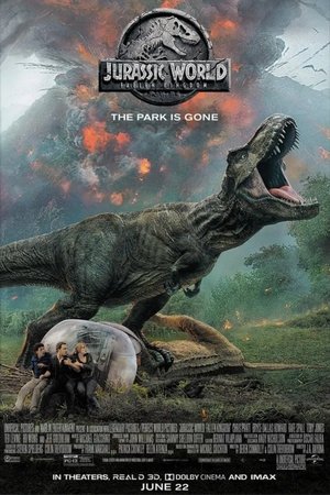 poster Jurassic World: Fallen Kingdom