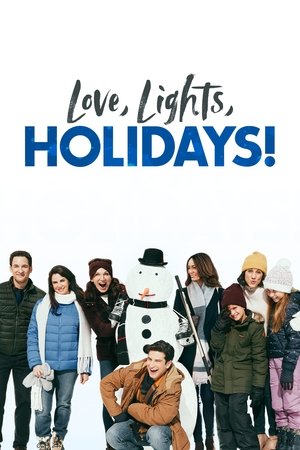 Image Love, Lights, Hanukkah!