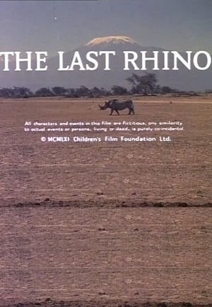Poster The Last Rhino (1961)