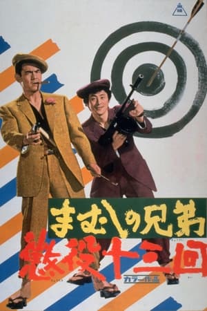 Poster まむしの兄弟　懲役十三回 1972