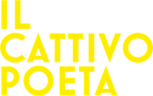 Il cattivo poeta (2021) Streaming official logo