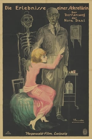 Poster Erlebnisse einer Sekretärin (1923)
