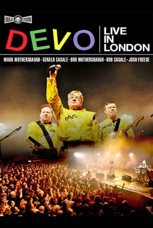 Poster DEVO: Live in London 2009