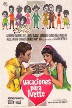 Poster Vacaciones para Ivette (1964)